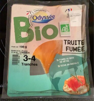 Truite Fumée Bio
