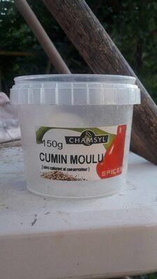 Cumin moulu front packaging