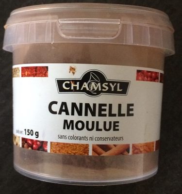 Cannelle Moulue front packaging