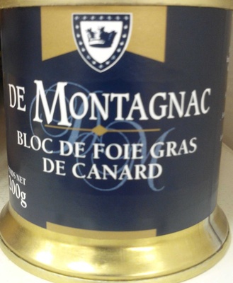 Bloc de foie gras de canard