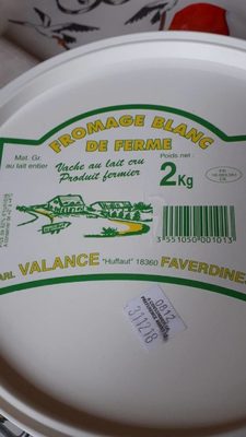 Fromage blanc de ferme