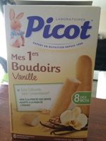 Mes 1ers boudoirs Vanille - dès 8 mois