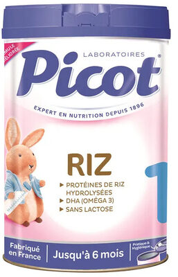Picot Lait Riz 1er âge