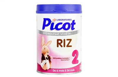 Picot Lait Riz 2ème âge