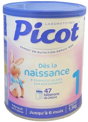 Picot Lait 1er Age