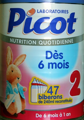 Nutrition quotidienne dès 6 mois