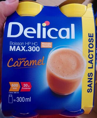 Delical Max 300 Caramel 4X300ML
