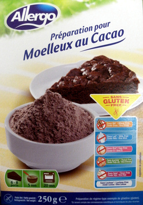 Allergo préparation pour moelleux au cacao