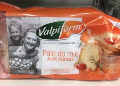 Pain De Mie Aux Fibres