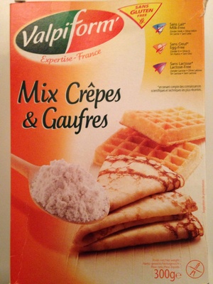 Mix Crêpes & Gaufres