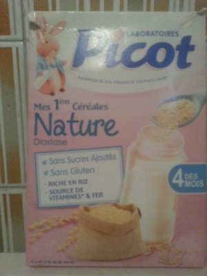 mes premières céréales nature diastasé