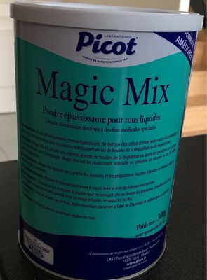 Picot Magic Mix Poudre Epaississante Pour Tous Liquides 300G