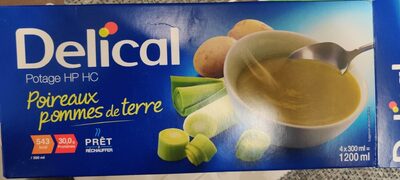 Potage de poireaux et pommes de terres