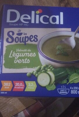 Velouté légumes verts