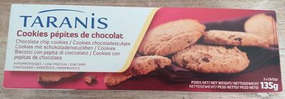 Cookies pépites de chocolat