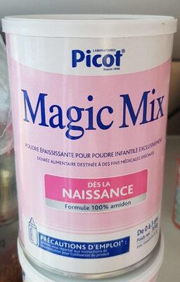 Magic mix - Poudre épaississante pour poudre infantile exclusivement