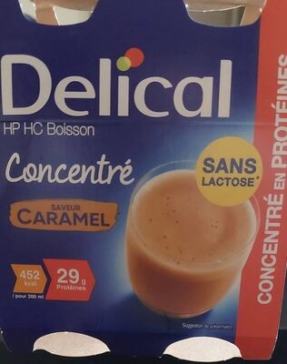HP HC Boisson Saveur caramel