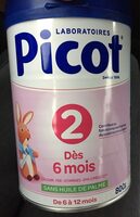 Lait infantile 2ème âge