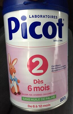 Lait infantile 2ème âge