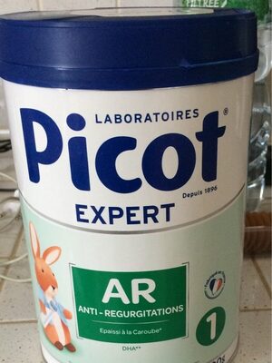 Anti regurgitations 1er âge front packaging