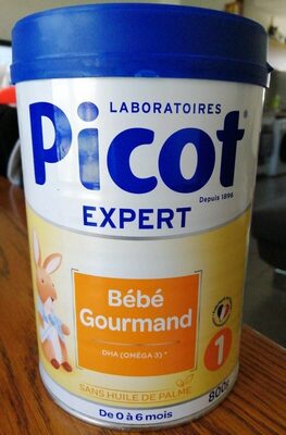 Lait infantile Bébé Gourmand 1er âge