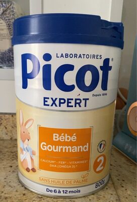 Lait infantile Bébé Gourmand 2ème âge