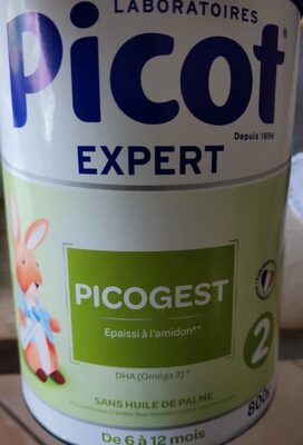 Picogest 2ème âge front packaging