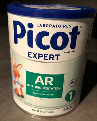 Anti regurgitations 1er âge