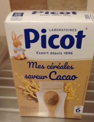 Mes céréales saveur cacao - dès 6 mois