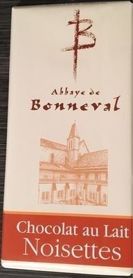 Chocolat au lait noisettes