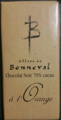 Chocolat noir à l'orange