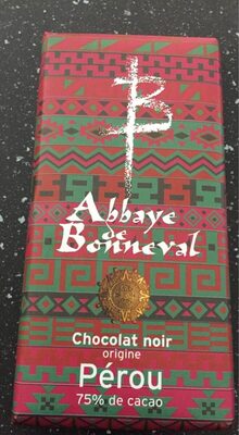 Chocolat noir perou