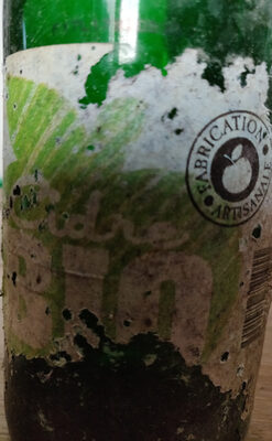 cidre doux bio Sorre front packaging