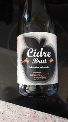 Cidre brut fabrication artisanale