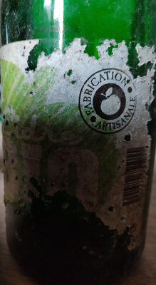 cidre doux bio front packaging