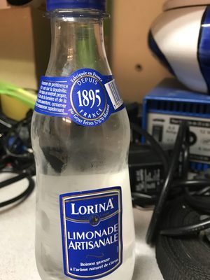 Limonade artisanale 42 cL front packaging