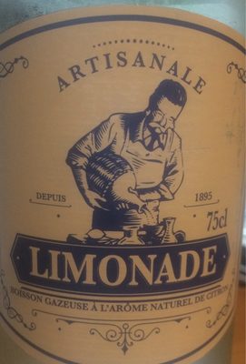 Limonade Artisanale front packaging