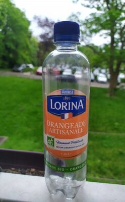 Orangeade artisanale chimique