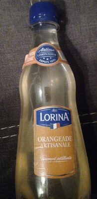 Orangeade artisanale