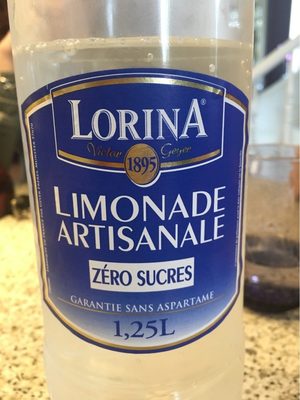 Limonade artisanale