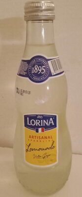 Lorina Artisanal Sparkling limonade