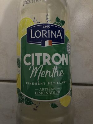 Lorina citron menthe