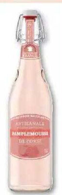 Boisson gazeuse saveur : Pamplemousse de corse