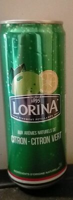 Lorina citron-citron vert