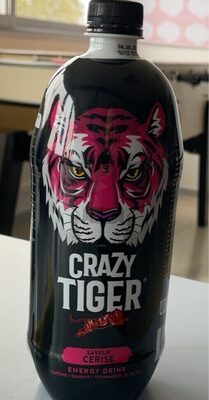 Crazy Tiger saveur cerise