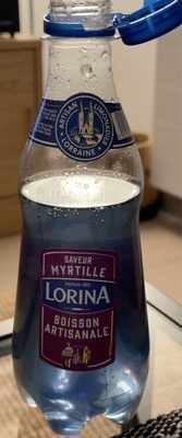 Lorina saveur Myrtille