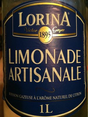 Limonade Artisanale