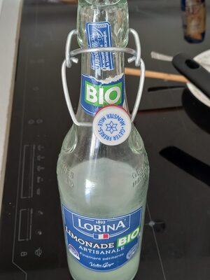 Limonade BIO artisanale