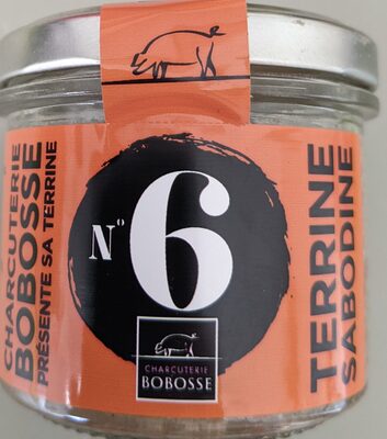 Terrine sabodine N°6
