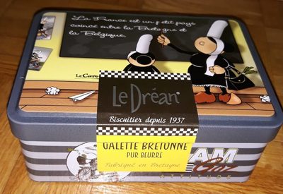 Galette bretonne pur beurre front packaging